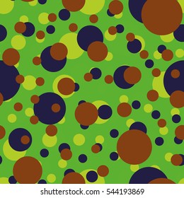 Abstract geometric colorful seamless pattern for background. Decorative backdrop can be used for wallpaper, pattern fills, web page background, surface textures. Old vintage retro energy pattern.