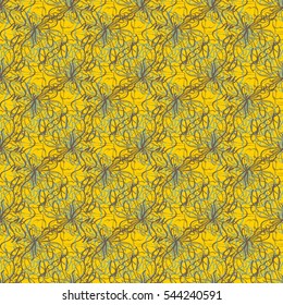 Abstract geometric colorful seamless pattern for background. Decorative backdrop can be used for wallpaper, pattern fills, web page background, surface textures. Old vintage retro energy pattern.