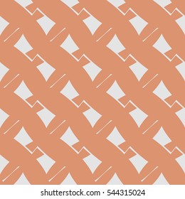 Abstract geometric colorful seamless pattern for background. Decorative backdrop can be used for wallpaper, pattern fills, web page background, surface textures. Old vintage retro energy pattern.