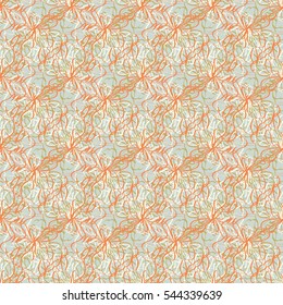 Abstract geometric colorful seamless pattern for background. Decorative backdrop can be used for wallpaper, pattern fills, web page background, surface textures. Old vintage retro energy pattern.