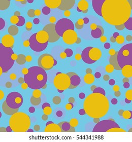 Abstract geometric colorful seamless pattern for background. Decorative backdrop can be used for wallpaper, pattern fills, web page background, surface textures. Old vintage retro energy pattern.