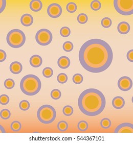 Abstract geometric colorful seamless pattern for background. Decorative backdrop can be used for wallpaper, pattern fills, web page background, surface textures. Old vintage retro energy pattern.