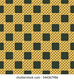 Abstract geometric colorful seamless pattern for background. Decorative backdrop can be used for wallpaper, pattern fills, web page background, surface textures. Old vintage retro energy pattern.