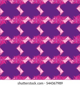Abstract geometric colorful seamless pattern for background. Decorative backdrop can be used for wallpaper, pattern fills, web page background, surface textures. Old vintage retro energy pattern.