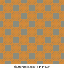 Abstract geometric colorful seamless pattern for background. Decorative backdrop can be used for wallpaper, pattern fills, web page background, surface textures. Old vintage retro energy pattern.