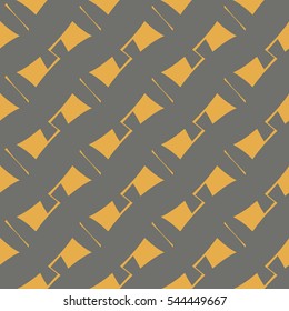 Abstract geometric colorful seamless pattern for background. Decorative backdrop can be used for wallpaper, pattern fills, web page background, surface textures. Old vintage retro energy pattern.