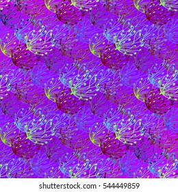 Abstract geometric colorful seamless pattern for background. Decorative backdrop can be used for wallpaper, pattern fills, web page background, surface textures. Old vintage retro energy pattern.