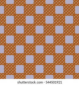 Abstract geometric colorful seamless pattern for background. Decorative backdrop can be used for wallpaper, pattern fills, web page background, surface textures. Old vintage retro energy pattern.