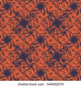 Abstract geometric colorful seamless pattern for background. Decorative backdrop can be used for wallpaper, pattern fills, web page background, surface textures. Old vintage retro energy pattern.