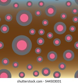 Abstract geometric colorful seamless pattern for background. Decorative backdrop can be used for wallpaper, pattern fills, web page background, surface textures. Old vintage retro energy pattern.