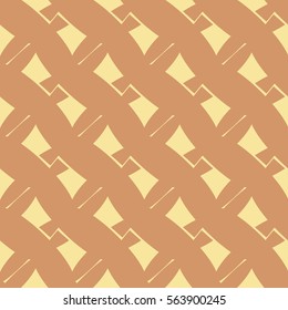 Abstract geometric colorful seamless pattern for background. Decorative backdrop can be used for wallpaper, pattern fills, web page background, surface textures. Old vintage retro energy pattern.