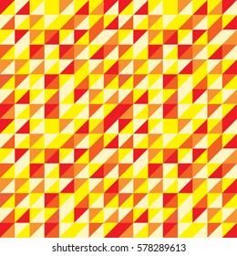 Abstract geometric colorful seamless pattern