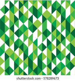 Abstract geometric colorful seamless pattern