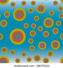 Abstract geometric colorful seamless pattern for background. Decorative backdrop can be used for wallpaper, pattern fills, web page background, surface textures. Old vintage retro energy pattern.