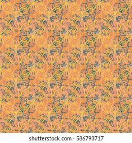 Abstract geometric colorful seamless pattern for background. Decorative backdrop can be used for wallpaper, pattern fills, web page background, surface textures. Old vintage retro energy pattern.