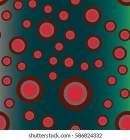 Abstract geometric colorful seamless pattern for background. Decorative backdrop can be used for wallpaper, pattern fills, web page background, surface textures. Old vintage retro energy pattern.