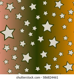 Abstract geometric colorful seamless pattern for background. Decorative backdrop can be used for wallpaper, pattern fills, web page background, surface textures. Old vintage retro energy pattern.