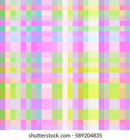 Abstract geometric colorful seamless pattern for background. Decorative backdrop can be used for wallpaper, pattern fills, web page background, surface textures. Old vintage retro energy pattern.