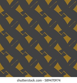 Abstract geometric colorful seamless pattern for background. Decorative backdrop can be used for wallpaper, pattern fills, web page background, surface textures. Old vintage retro energy pattern.