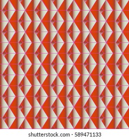 Abstract geometric colorful seamless pattern for background. Decorative backdrop can be used for wallpaper, pattern fills, web page background, surface textures. Old vintage retro energy pattern.