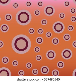 Abstract geometric colorful seamless pattern for background. Decorative backdrop can be used for wallpaper, pattern fills, web page background, surface textures. Old vintage retro energy pattern.