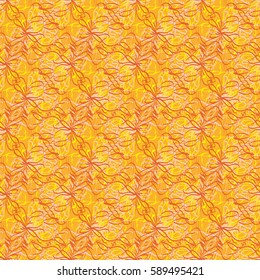 Abstract geometric colorful seamless pattern for background. Decorative backdrop can be used for wallpaper, pattern fills, web page background, surface textures. Old vintage retro energy pattern.