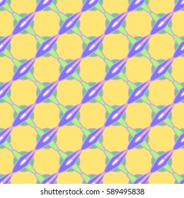Abstract geometric colorful seamless pattern for background. Decorative backdrop can be used for wallpaper, pattern fills, web page background, surface textures. Old vintage retro energy pattern.
