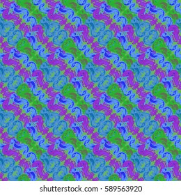 Abstract geometric colorful seamless pattern for background. Decorative backdrop can be used for wallpaper, pattern fills, web page background, surface textures. Old vintage retro energy pattern.