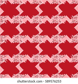 Abstract geometric colorful seamless pattern for background. Decorative backdrop can be used for wallpaper, pattern fills, web page background, surface textures. Old vintage retro energy pattern.
