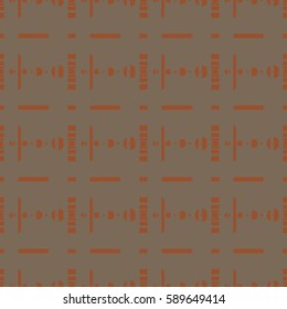 Abstract geometric colorful seamless pattern for background. Decorative backdrop can be used for wallpaper, pattern fills, web page background, surface textures. Old vintage retro energy pattern.