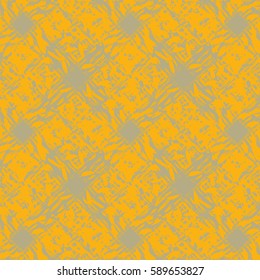 Abstract geometric colorful seamless pattern for background. Decorative backdrop can be used for wallpaper, pattern fills, web page background, surface textures. Old vintage retro energy pattern.