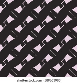 Abstract geometric colorful seamless pattern for background. Decorative backdrop can be used for wallpaper, pattern fills, web page background, surface textures. Old vintage retro energy pattern.
