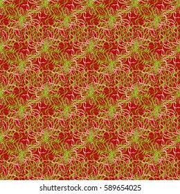 Abstract geometric colorful seamless pattern for background. Decorative backdrop can be used for wallpaper, pattern fills, web page background, surface textures. Old vintage retro energy pattern.