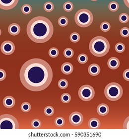 Abstract geometric colorful seamless pattern for background. Decorative backdrop can be used for wallpaper, pattern fills, web page background, surface textures. Old vintage retro energy pattern.