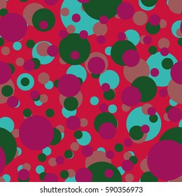 Abstract geometric colorful seamless pattern for background. Decorative backdrop can be used for wallpaper, pattern fills, web page background, surface textures. Old vintage retro energy pattern.