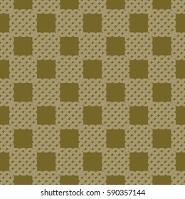 Abstract geometric colorful seamless pattern for background. Decorative backdrop can be used for wallpaper, pattern fills, web page background, surface textures. Old vintage retro energy pattern.