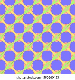 Abstract geometric colorful seamless pattern for background. Decorative backdrop can be used for wallpaper, pattern fills, web page background, surface textures. Old vintage retro energy pattern.