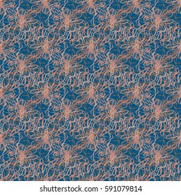 Abstract geometric colorful seamless pattern for background. Decorative backdrop can be used for wallpaper, pattern fills, web page background, surface textures. Old vintage retro energy pattern.