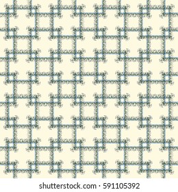 Abstract geometric colorful seamless pattern for background. Decorative backdrop can be used for wallpaper, pattern fills, web page background, surface textures. Old vintage retro energy pattern.