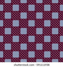 Abstract geometric colorful seamless pattern for background. Decorative backdrop can be used for wallpaper, pattern fills, web page background, surface textures. Old vintage retro energy pattern.