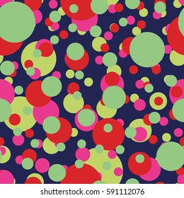 Abstract geometric colorful seamless pattern for background. Decorative backdrop can be used for wallpaper, pattern fills, web page background, surface textures. Old vintage retro energy pattern.