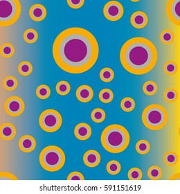Abstract geometric colorful seamless pattern for background. Decorative backdrop can be used for wallpaper, pattern fills, web page background, surface textures. Old vintage retro energy pattern.