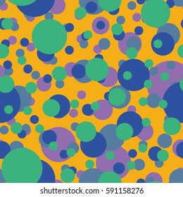 Abstract geometric colorful seamless pattern for background. Decorative backdrop can be used for wallpaper, pattern fills, web page background, surface textures. Old vintage retro energy pattern.