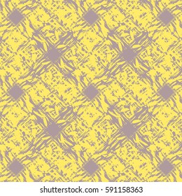 Abstract geometric colorful seamless pattern for background. Decorative backdrop can be used for wallpaper, pattern fills, web page background, surface textures. Old vintage retro energy pattern.