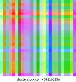 Abstract geometric colorful seamless pattern for background. Decorative backdrop can be used for wallpaper, pattern fills, web page background, surface textures. Old vintage retro energy pattern.