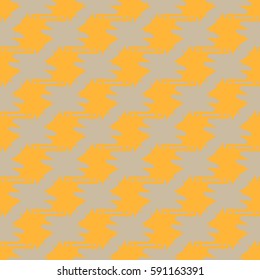 Abstract geometric colorful seamless pattern for background. Decorative backdrop can be used for wallpaper, pattern fills, web page background, surface textures. Old vintage retro energy pattern.