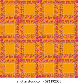 Abstract geometric colorful seamless pattern for background. Decorative backdrop can be used for wallpaper, pattern fills, web page background, surface textures. Old vintage retro energy pattern.