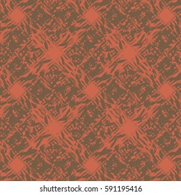 Abstract geometric colorful seamless pattern for background. Decorative backdrop can be used for wallpaper, pattern fills, web page background, surface textures. Old vintage retro energy pattern.