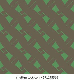 Abstract geometric colorful seamless pattern for background. Decorative backdrop can be used for wallpaper, pattern fills, web page background, surface textures. Old vintage retro energy pattern.