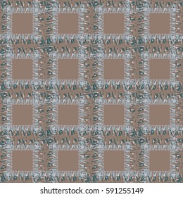 Abstract geometric colorful seamless pattern for background. Decorative backdrop can be used for wallpaper, pattern fills, web page background, surface textures. Old vintage retro energy pattern.